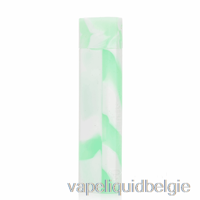 Vape Smaken Witte Neushoorn Siliconen Deppen [kwarts] Mintwit (uv-gloed)